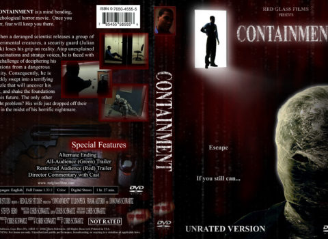 DVD Case Wrap – Red Glass Films