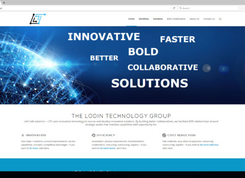 Website – Lodin Technology Group