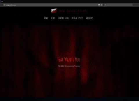 Website – Red Glass Films