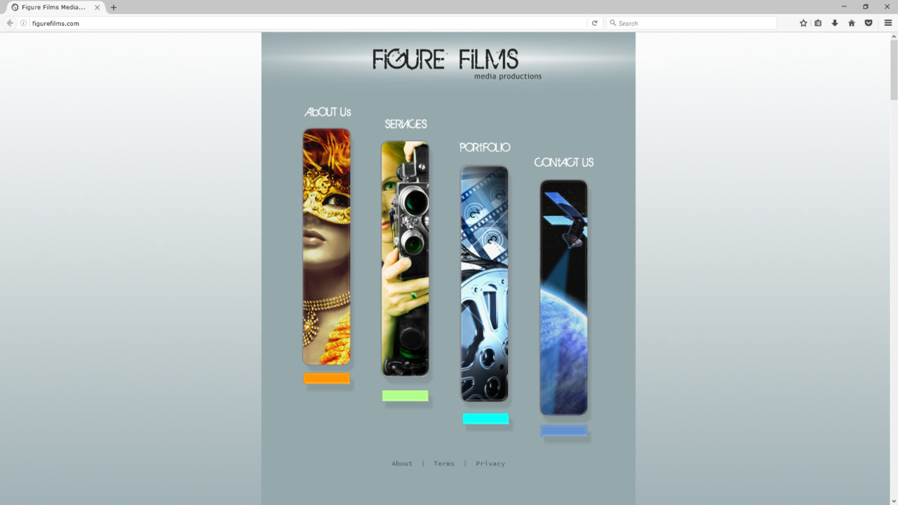 Website Design - Figure Films